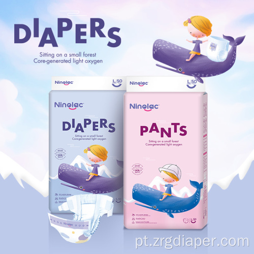 Fraldas de cuidados noturnos para bebê lenços do bebê